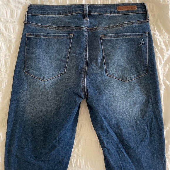 Articles of Society dark wash skinny jeans - Picture 3 of 5